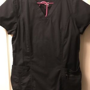 Black Beyond Scrubs Set